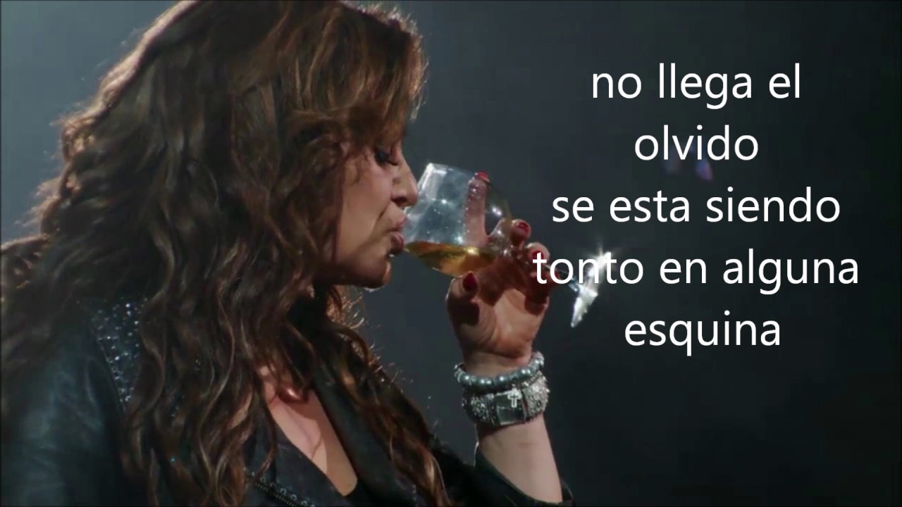 Jenni Rivera - no llega el olvido (Letra)