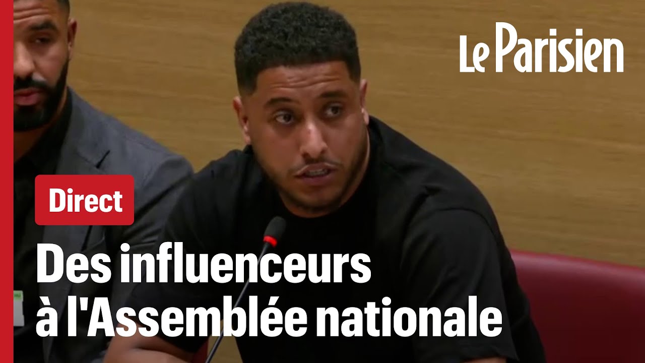 Replay - L'audition d'AD Laurent, de Nasdas et du couple Tanti à l'Assemblée nationale