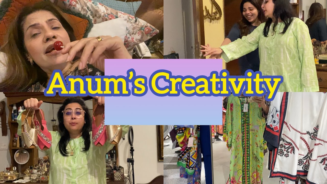 ANUM’S Creativity And First Visit To  Gulf Shopping Mall.