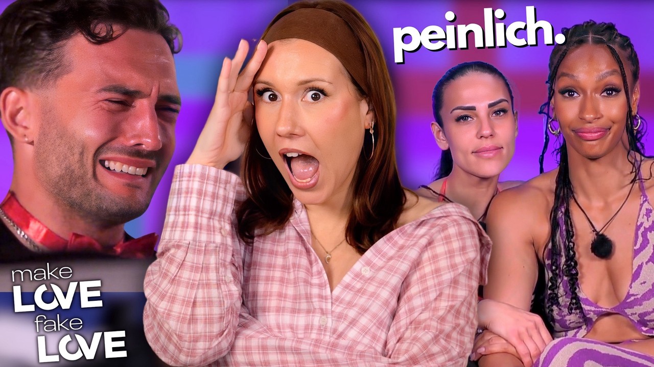 purer Cringe, fettes Drama & beste Unterstützung | Make Love, Fake Love 2026, Folge 8&9