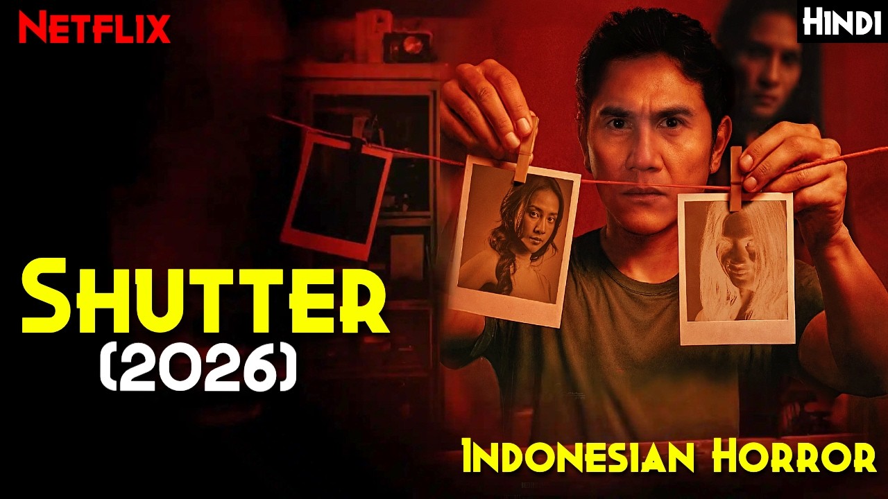 Real HAUNTED PHOTOGRAPHS With Cursed Polaroid Camera - SHUTTER (2026) Explained In Hindi | Netflix