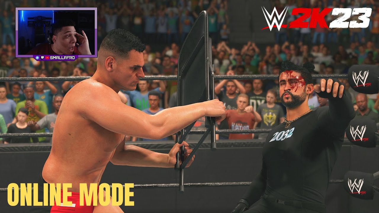 THE BEST ONLINE MATCH OF THE YEAR SO FAR - WWE 2K23 Online