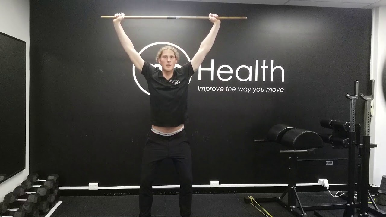 The Best Assessment For Overall Joint Health [Overhead squat]