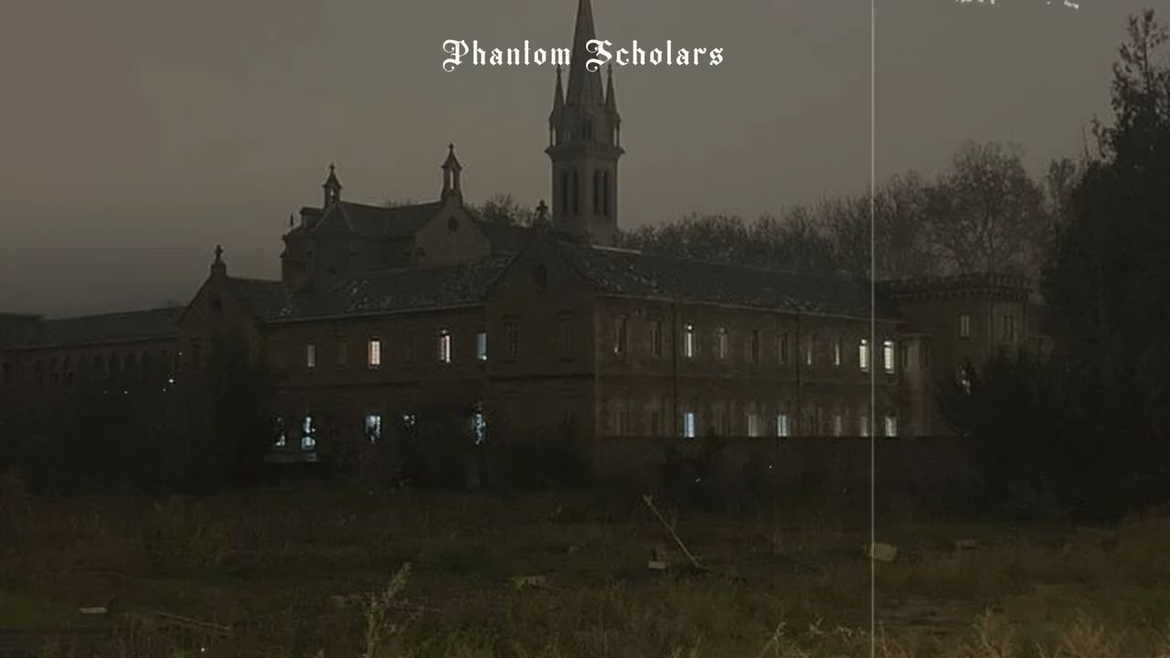 you fell asleep in the castle on a rainy night (a playlist)