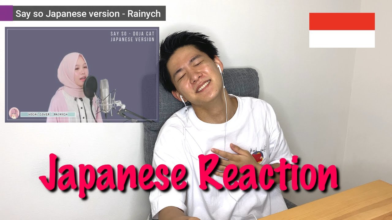 Japanese corrects Rainych's  Japanese | Say so Japanese Ver.| Rainych