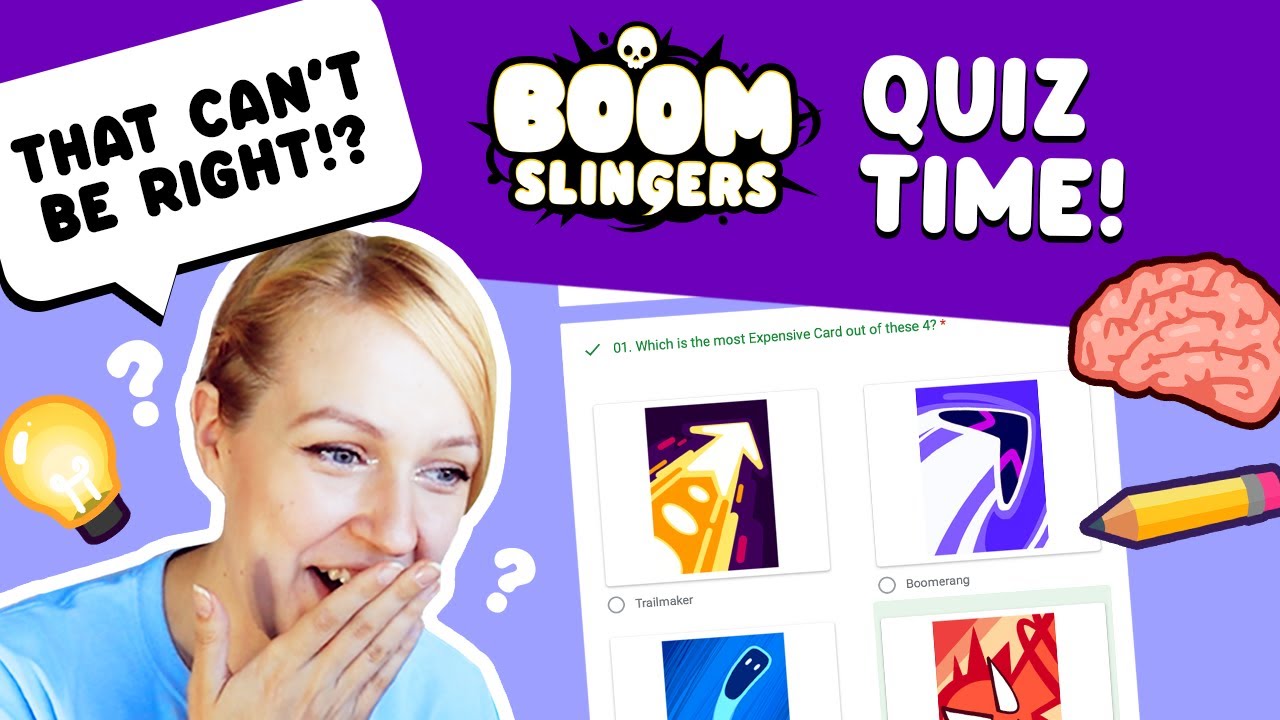 Boom Slingers - How well do the Devs REALLY know our game??