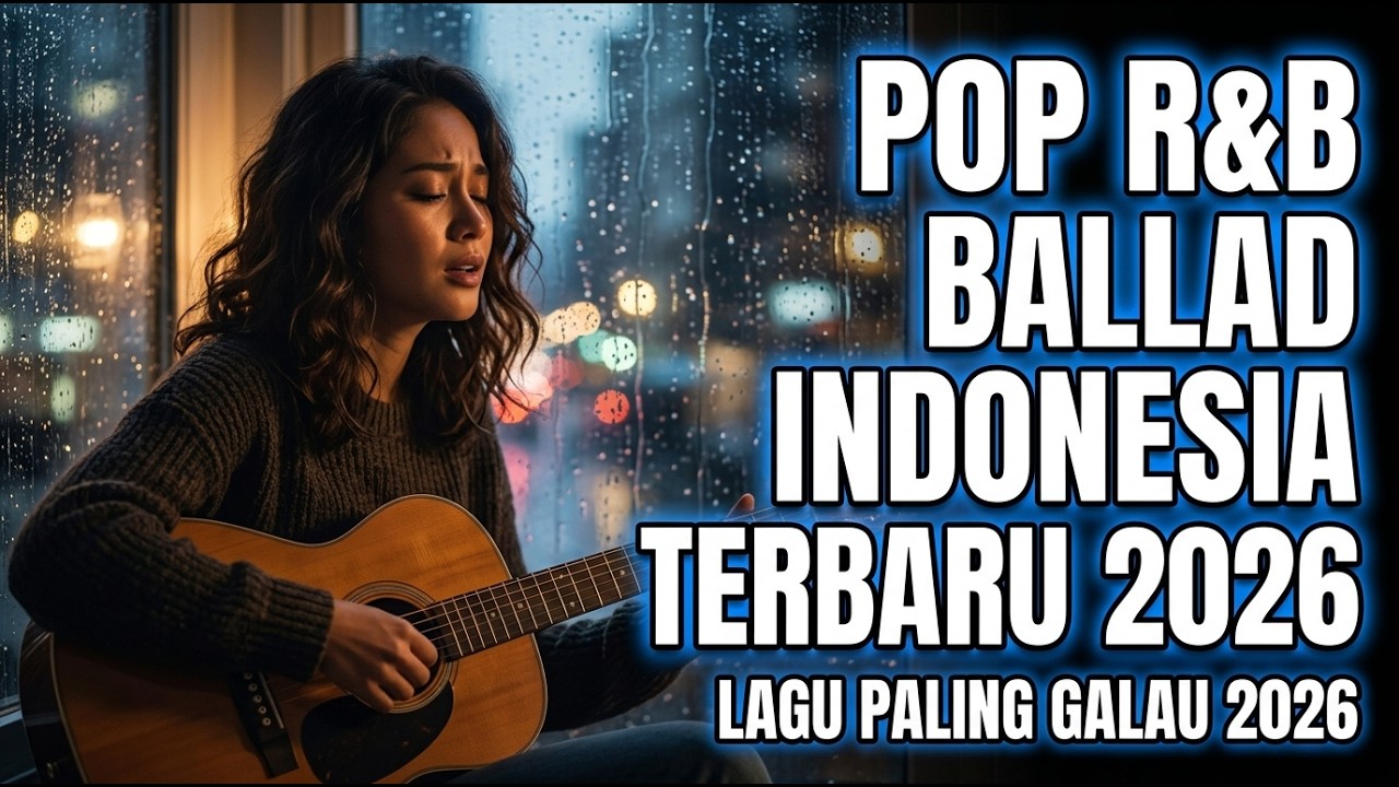 Lagu Pop & R&B Indonesia 2026 Terbaru | Ballad Mellow Romantis Penuh Perasaan