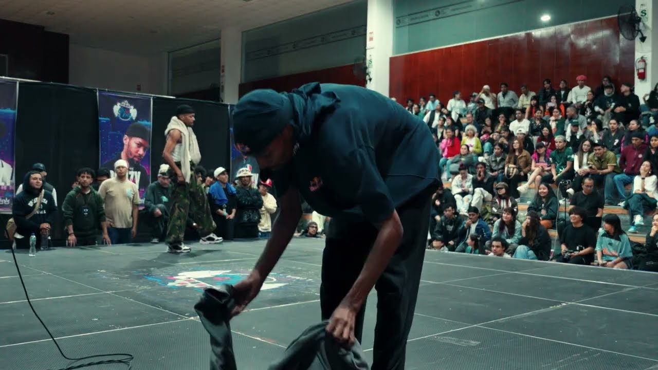 RUBIX (FRA) VS GONZY (FRA) FINAL HIP HOP 1VS1 / CITY OF KINGS LIMA - PERU  2025