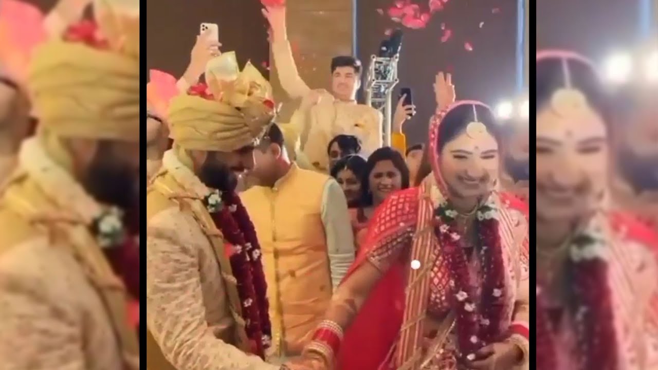 Rahul Vaidya-Disha Parmar Saat Phere Ceremony | #Dishul