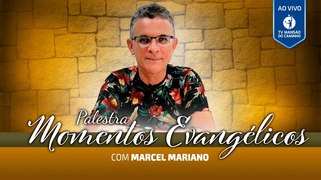 Marcel Mariano • Momentos Evangélicos • 18/01/2025