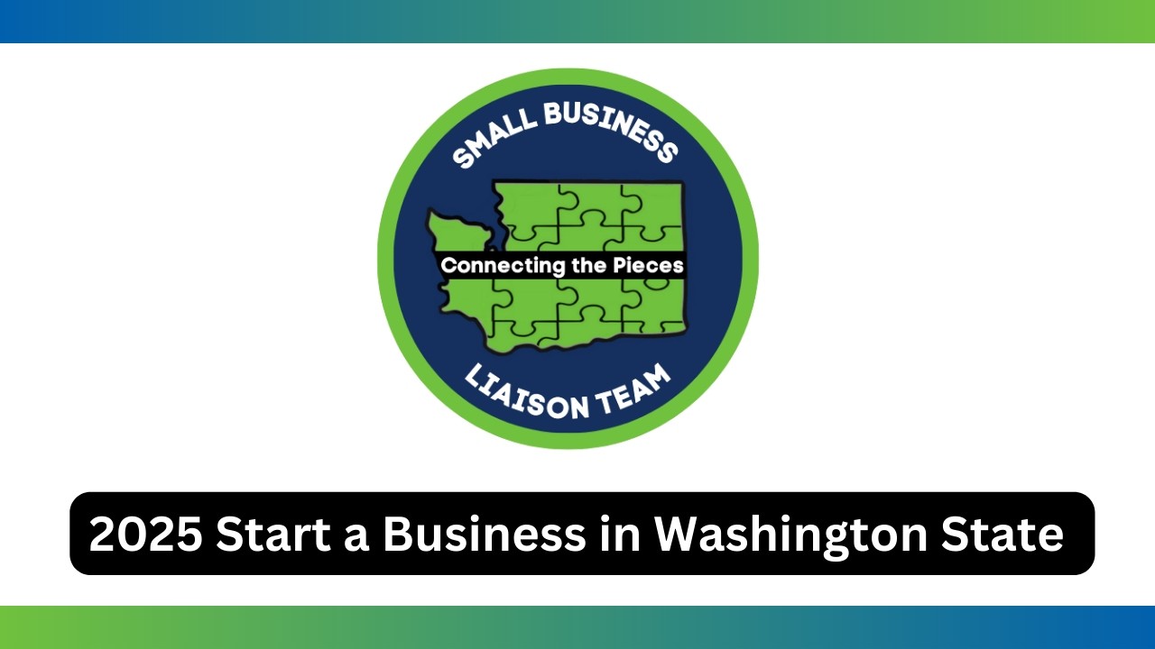 2025 Start a Business in Washington State