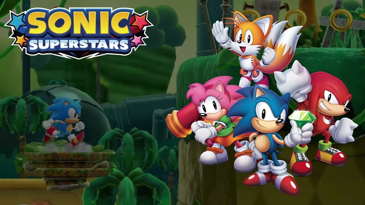 Speed Jungle Zone (Act 1) - Sonic Superstars (Slowed Down)