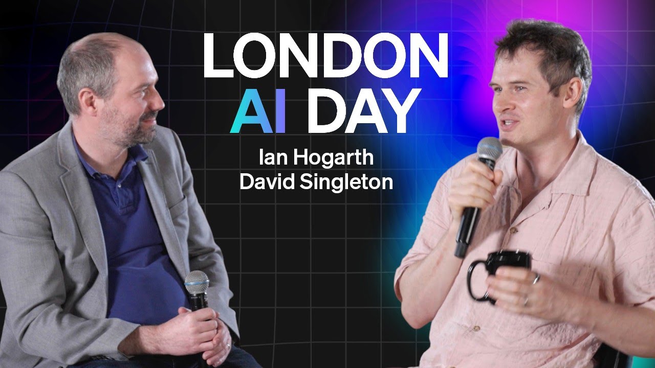 Fireside chat—Ian Hogarth (Partner, Plural), David Singleton (CTO, Stripe)