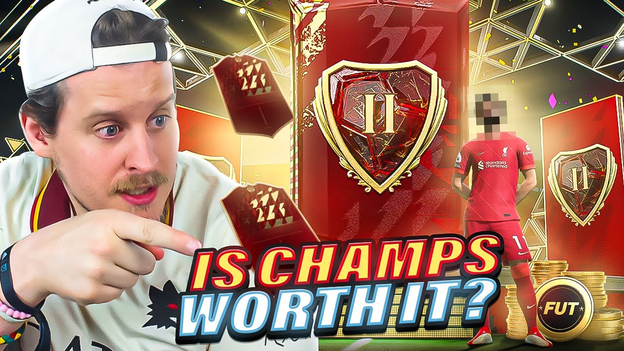 Are FIFA 22 FUT CHAMPS rewards WORTH it?! FIFA 22 Ultimate Team