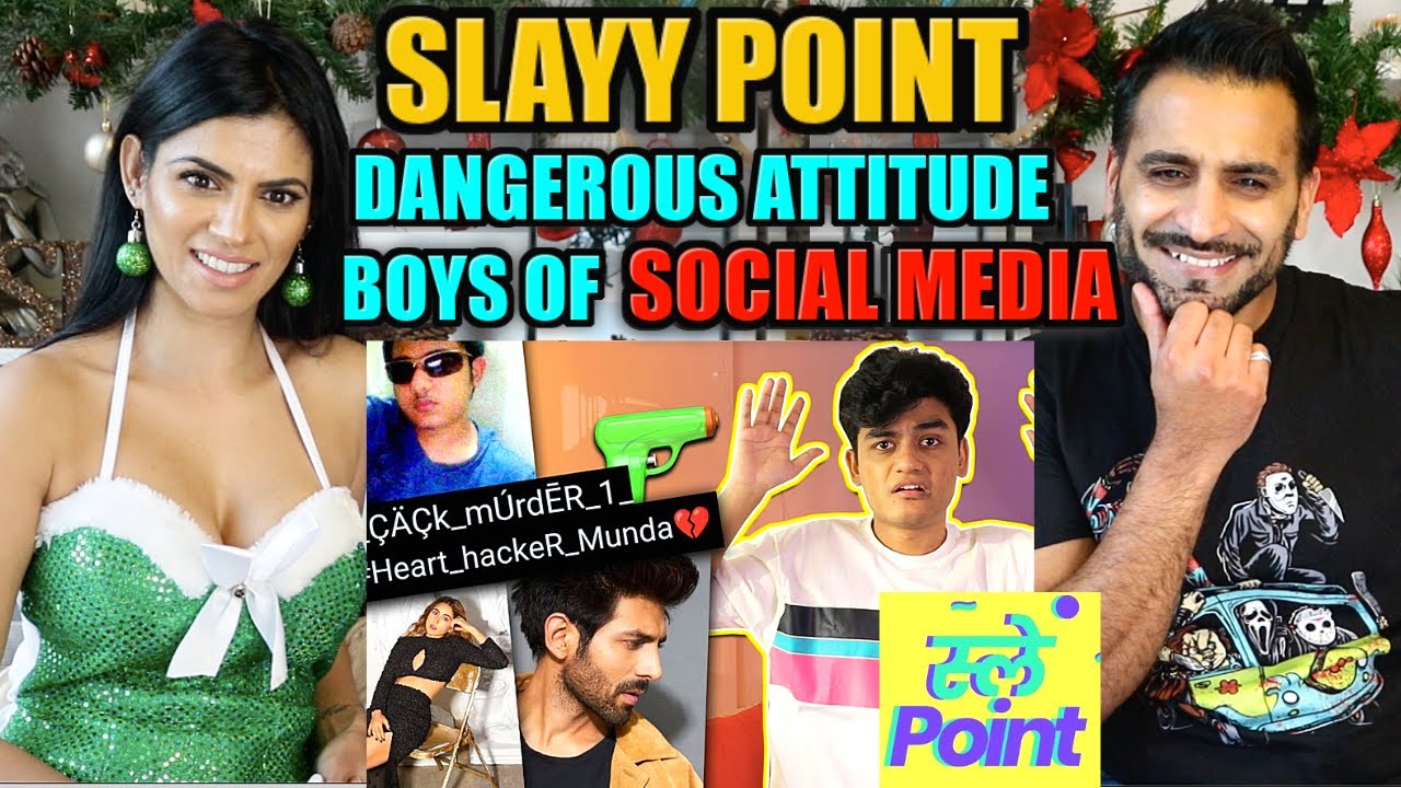 SLAYY POINT | Dangerous Attitude Boys Of Social Media REACTION!! | Magic Flicks