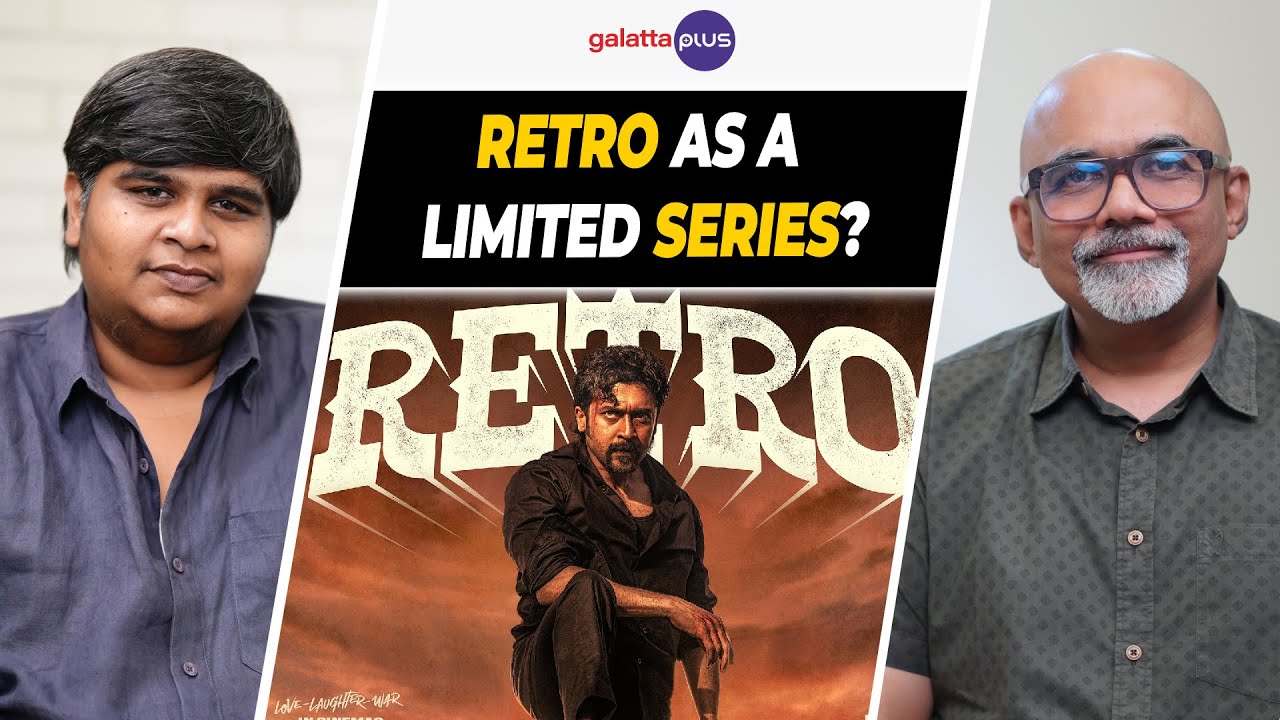 Karthik Subbaraj Interview With Baradwaj Rangan | Retro | Conversation