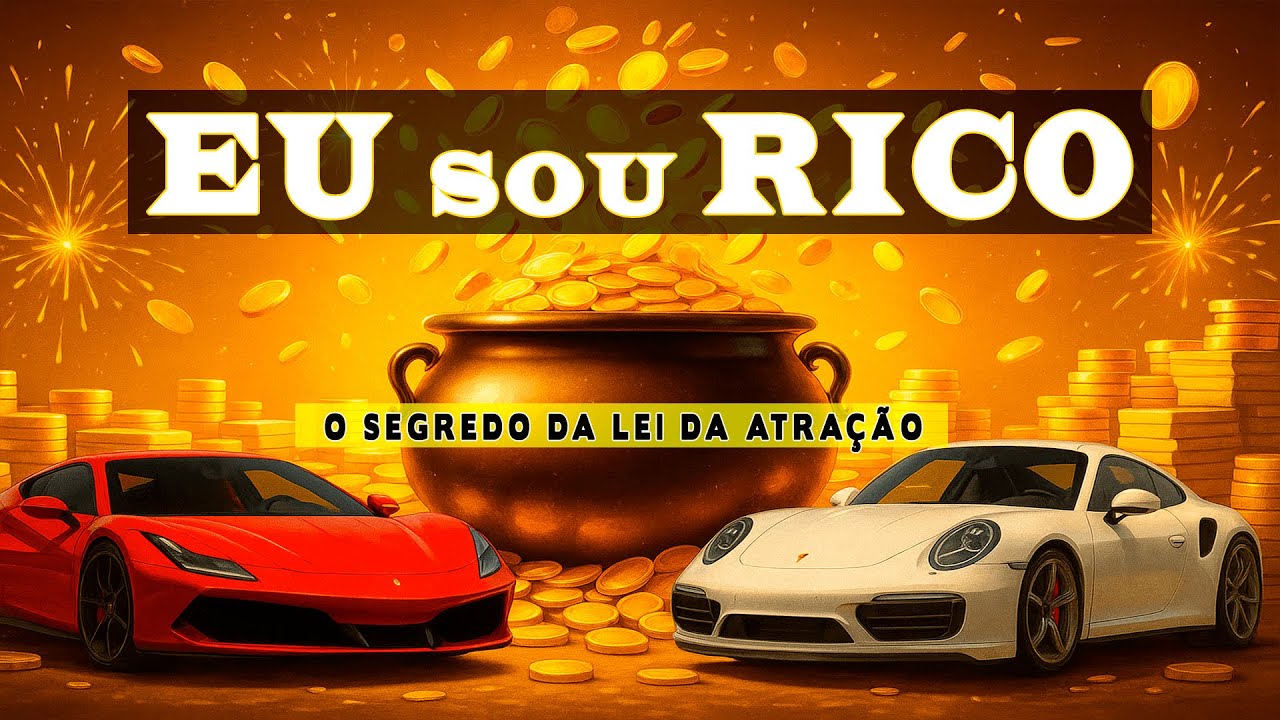 Lei da Atra&ccedil;&atilde;o: Afirma&ccedil;&otilde;es de Prosperidade e Riqueza Sem Limites