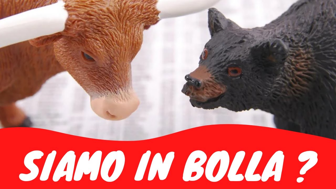 Siamo in bolla sui mercati finanziari oppure questa volta &egrave; diverso ?