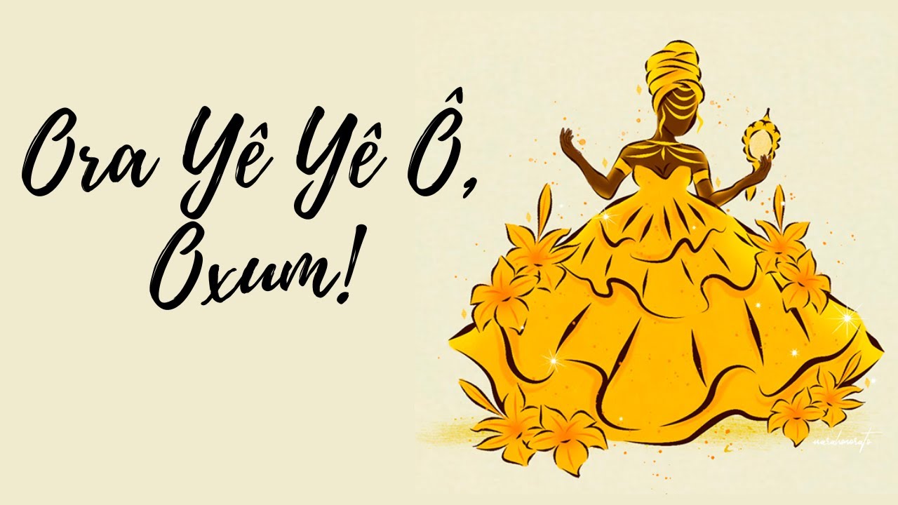 Benzimento de OXUM - Para Atrair Dinheiro e Riqueza, Fertilidade, Abertura de Caminhos e Amor