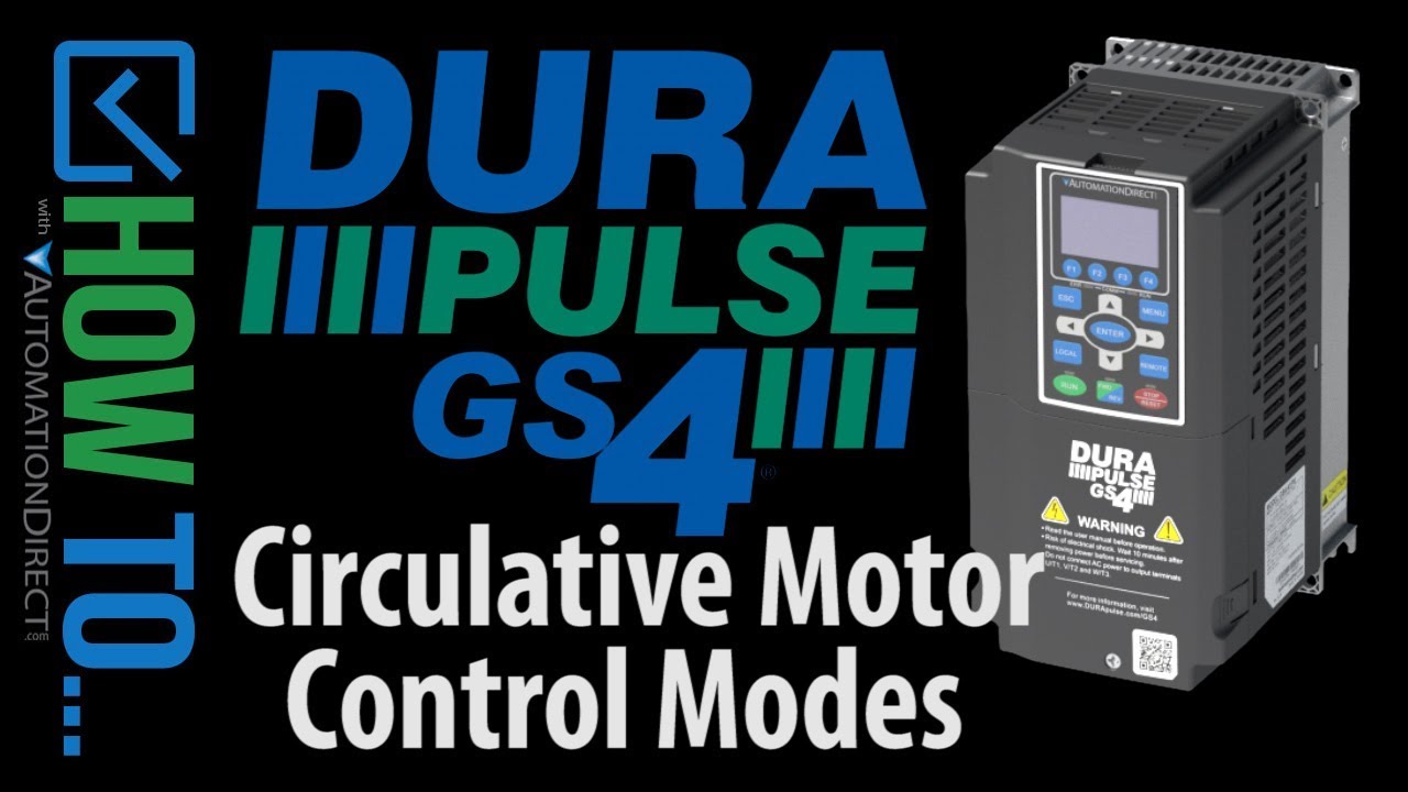 DURApulse GS4 VFD Overview of Multi-Motor Modes from AutomationDirect