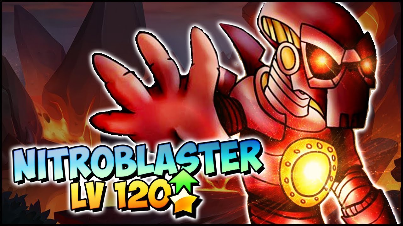 NITROBLASTER (LV 120) COMBATES PVP - Monster Legends Review