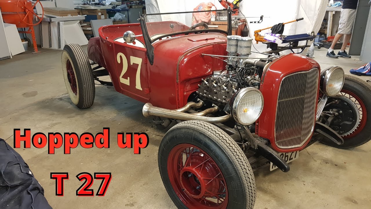 Ford T 27 flathead