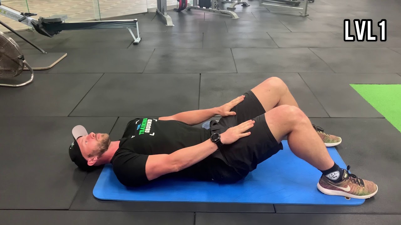 7 Stage Sit-up Test JAF
