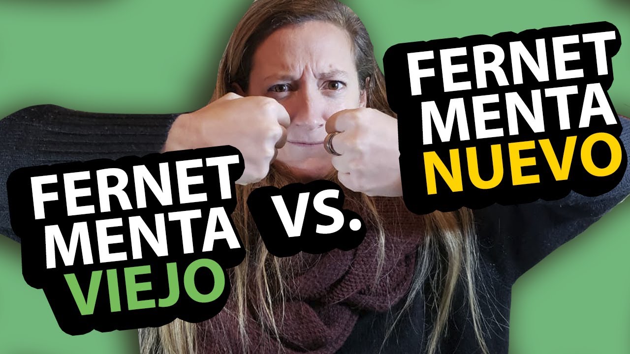 FERNET BRANCA MENTA CAMBI&Oacute; DE COLOR - 4 TRAGOS PARA DISFRUTARLO