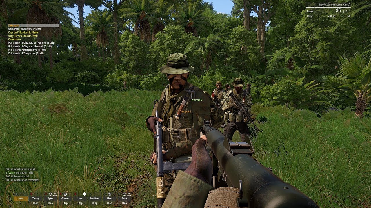 SOG AI Update:   New AI Point Man feature