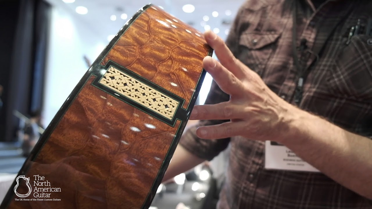 HGGS 2018: Leonardo Buendia Guitars