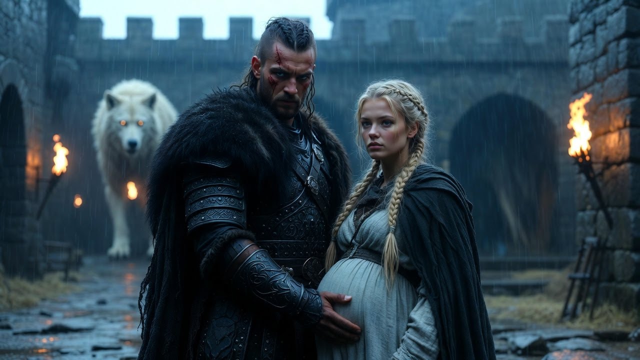 Rejected Omega Cursed as Barren — Yet She Carried the Alpha King’s Twins |