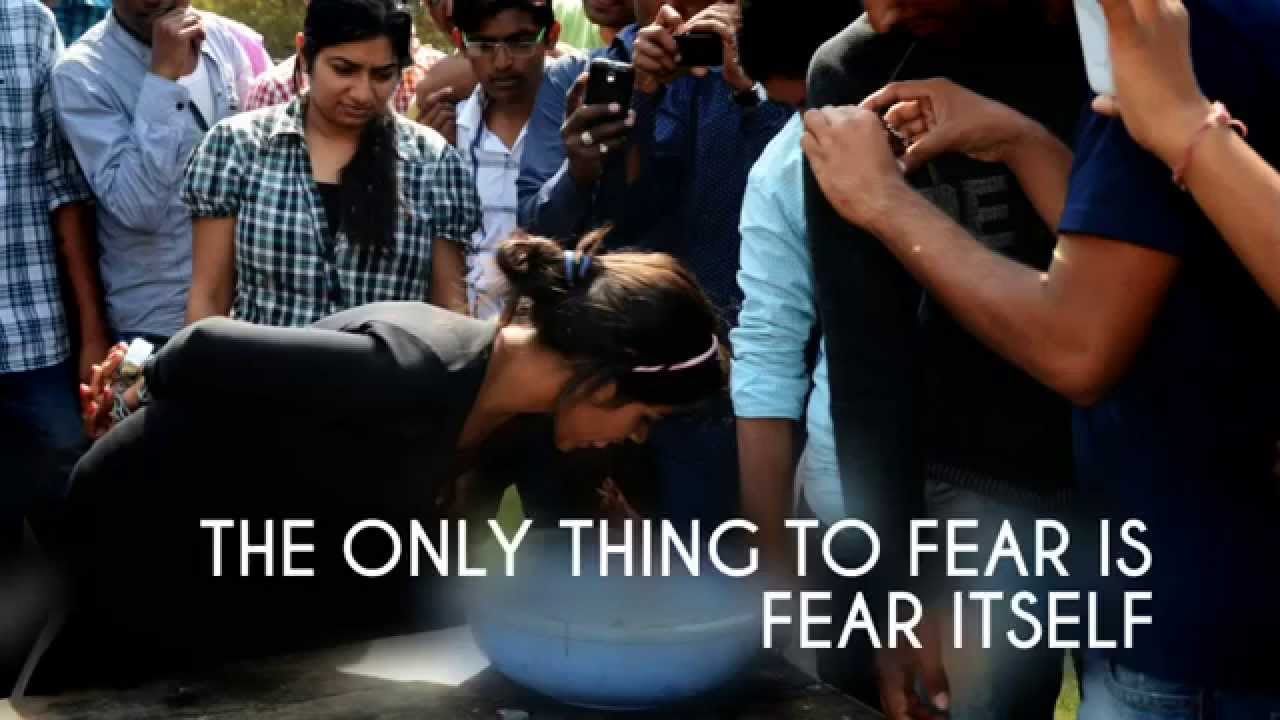 Fear Factor at SKIT Jaipur