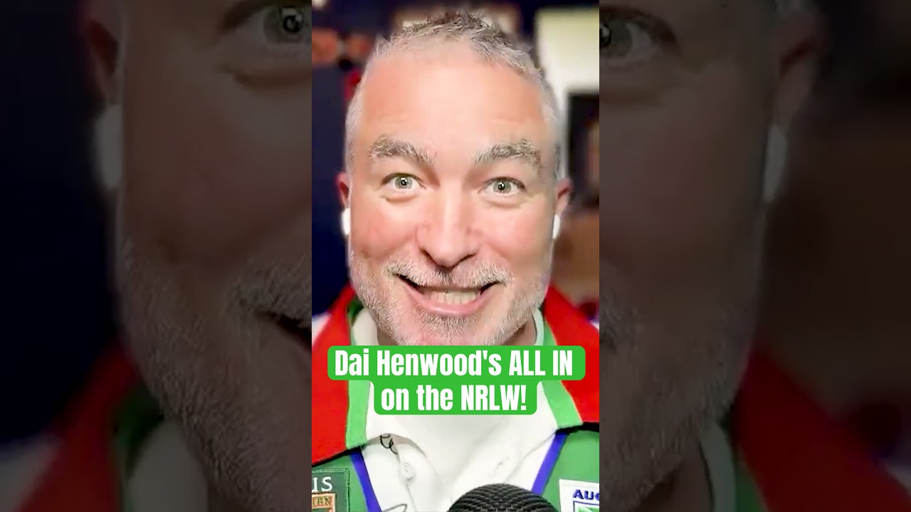 Dai Henwood's ALL IN on the NRLW!