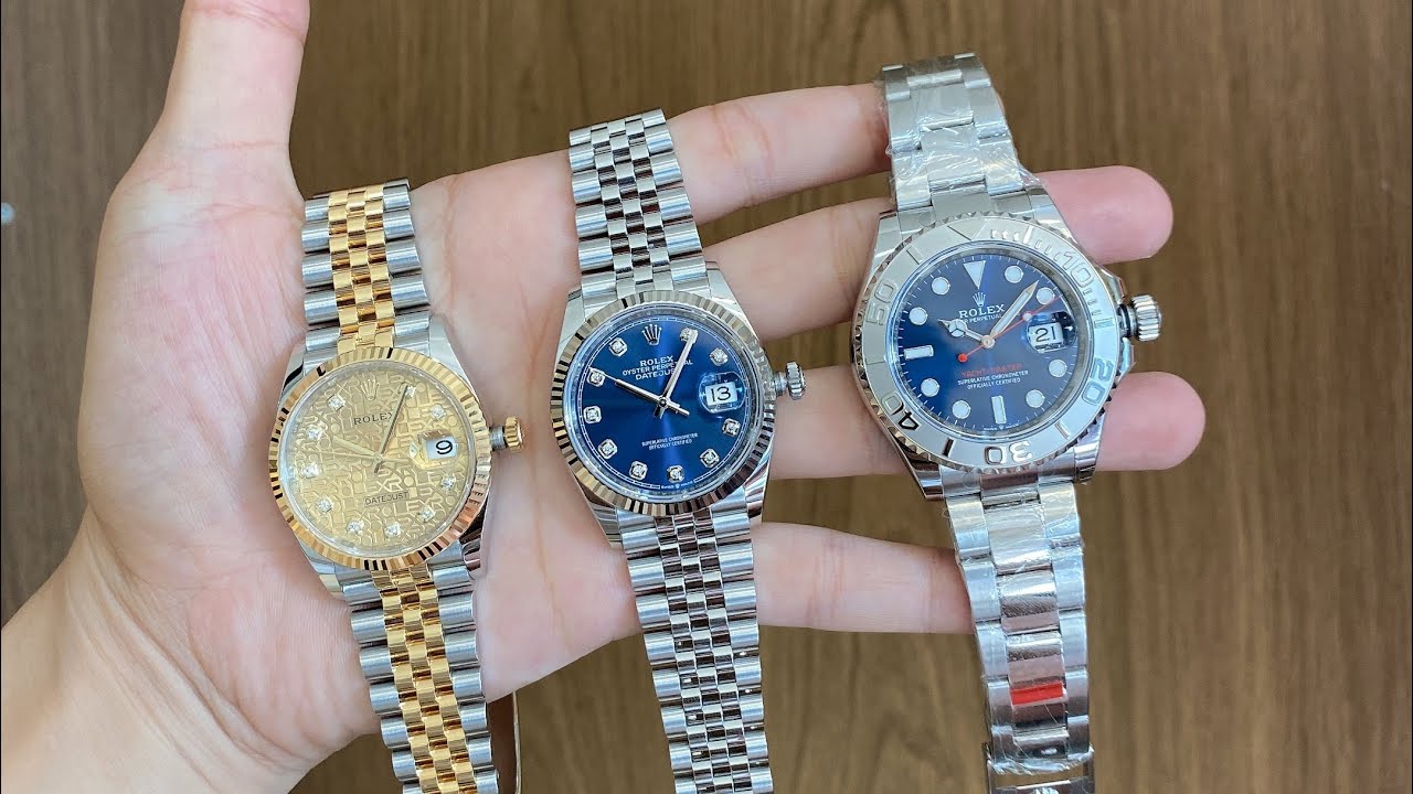 [ Hàng Tuyển ] Lô Đồng hồ Rolex Chính Hãng Sẵn Hà Nội | Đại Dương Watch