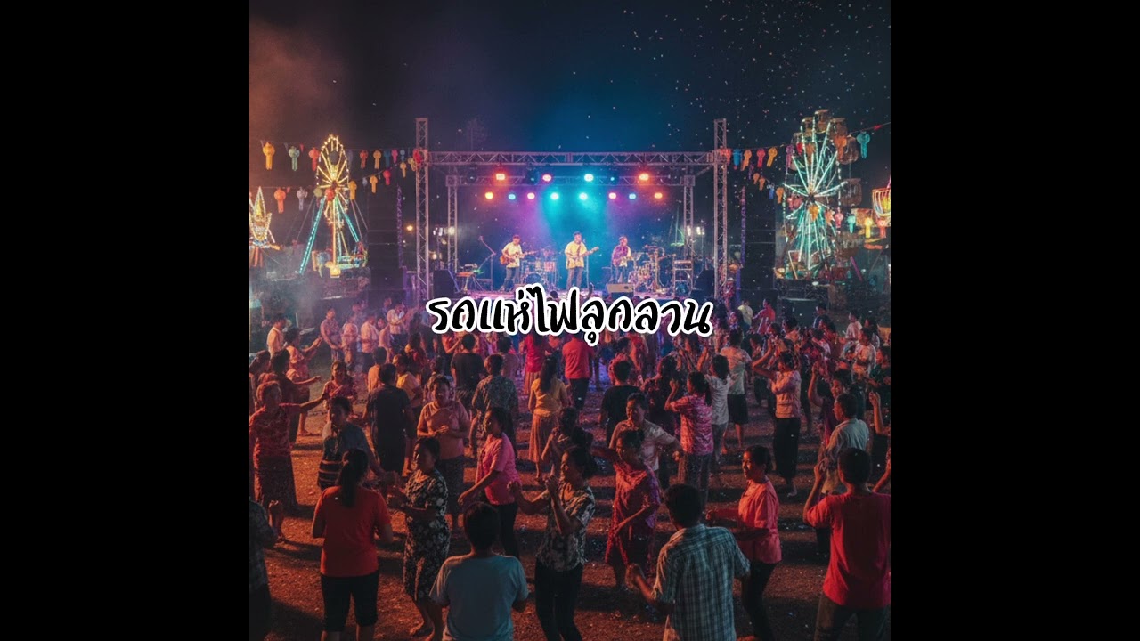 รถแห่ไฟลุกลาน | หมอลำซิ่ง 2026 เดือดจนลานสว่าง ม่วนจนคนทั้งงานเด้งตาม