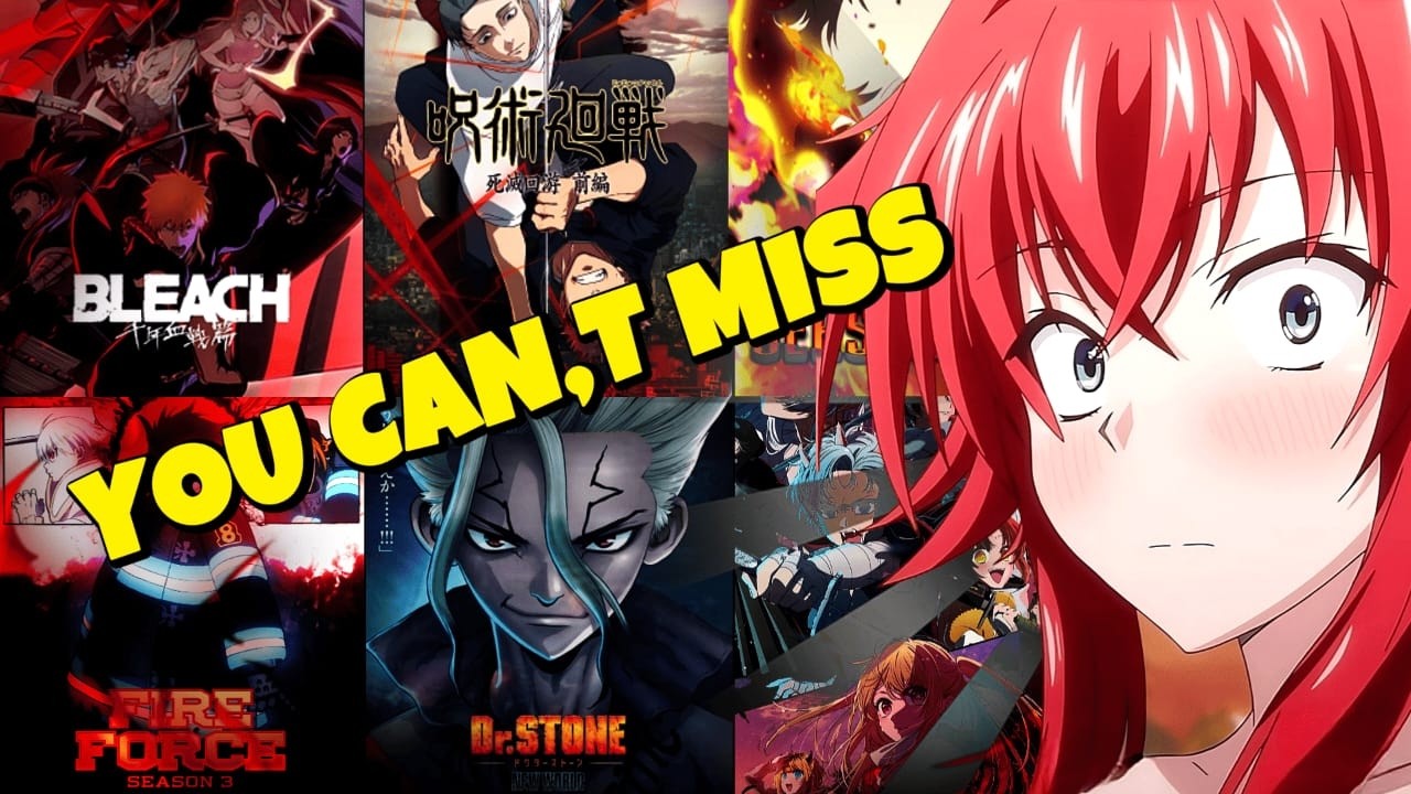 Top 10 Most Anticipated Anime 🤯 of 2026!  That You CAN’T Ignore 🔥/ JOYBOY..