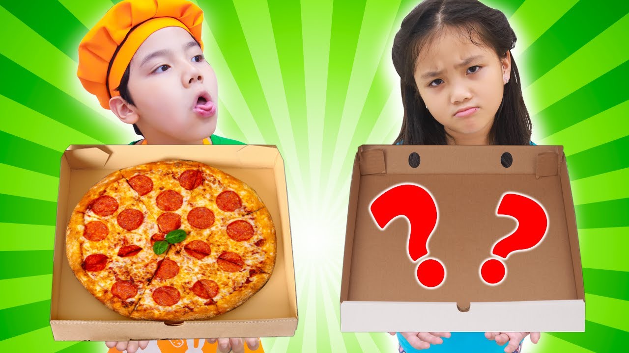Sammy and Suri Pretend Play Pizza Drive Thru Food Toys Restaurant