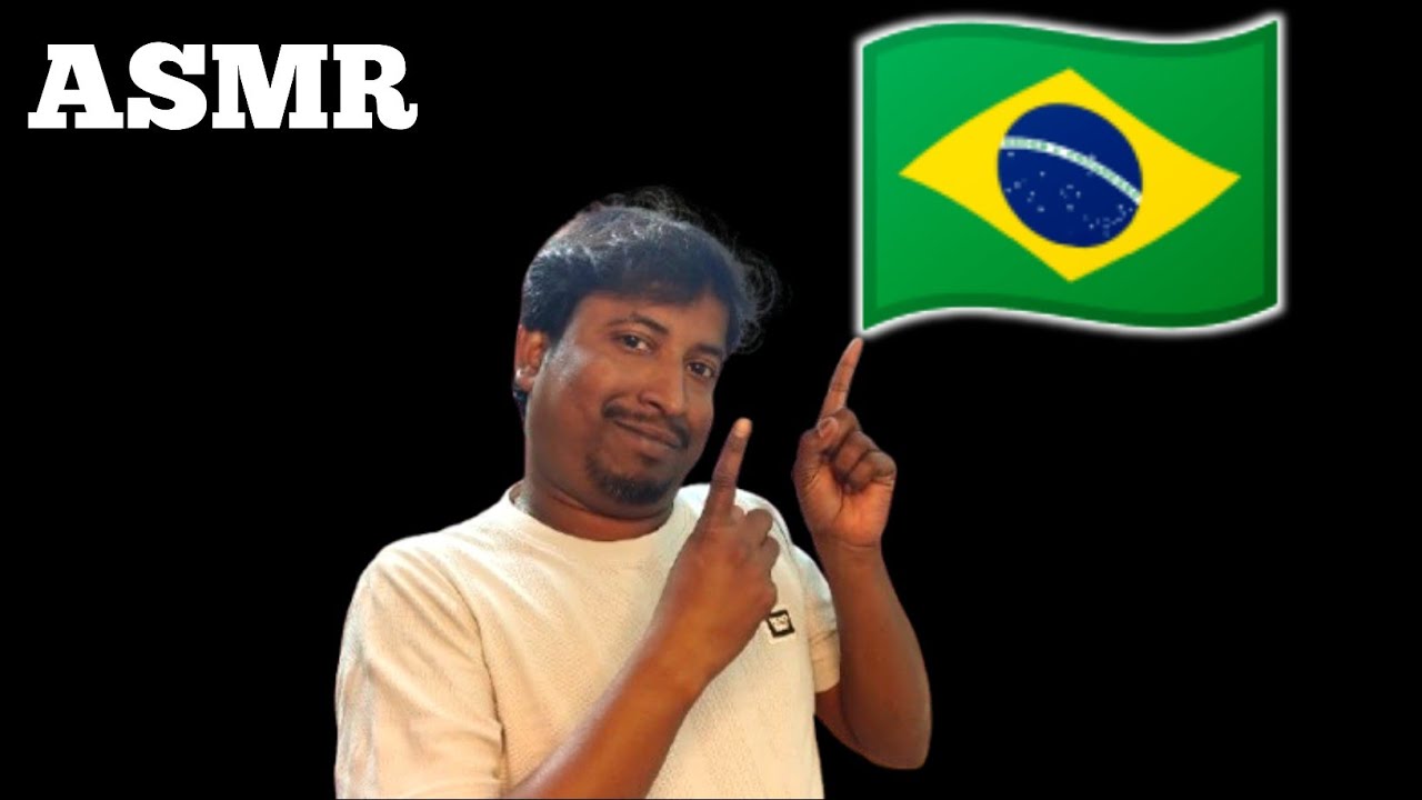 FASTEST ASMR in Brazil Portuguese 🇧🇷