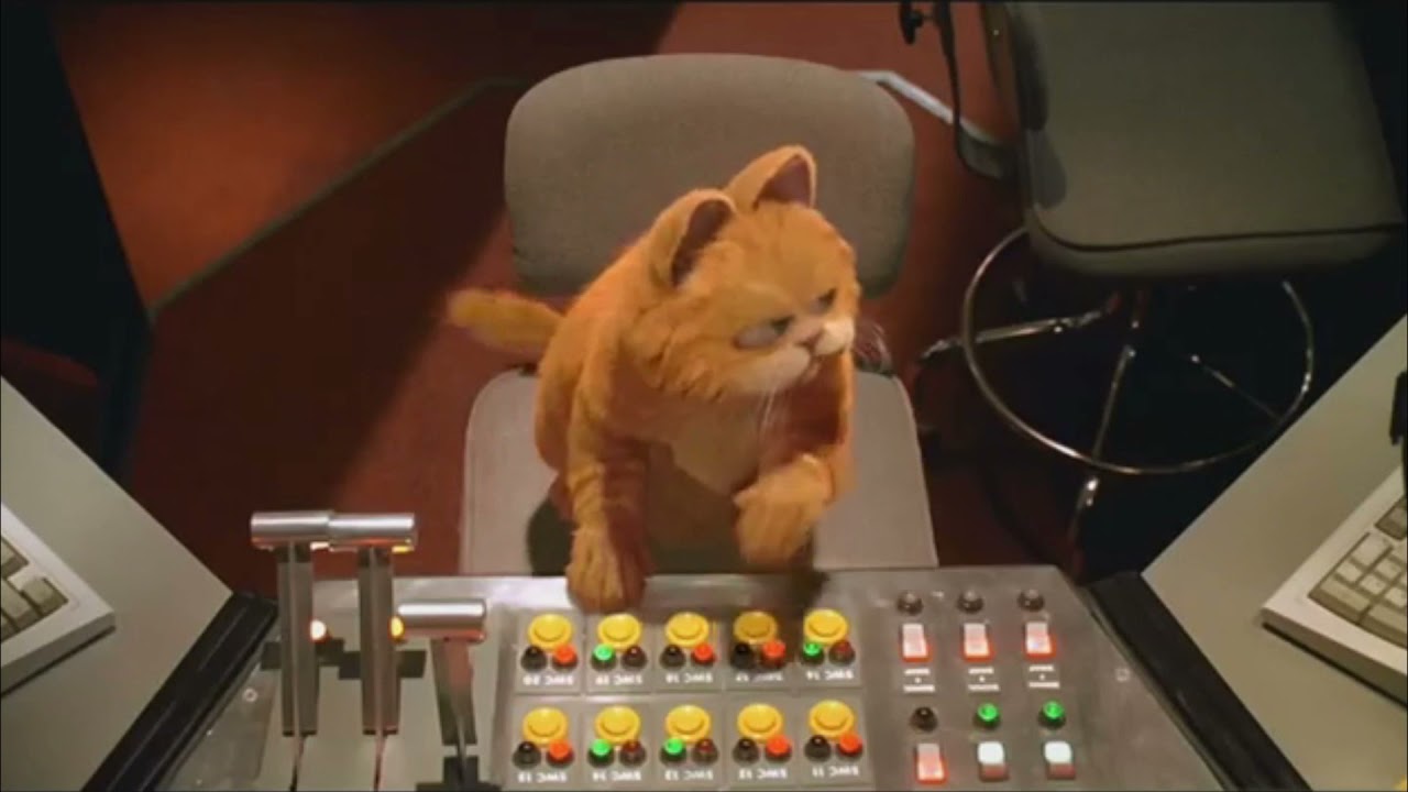 Garfield: The Movie: Amtrak Train Scene (Trainz remake)