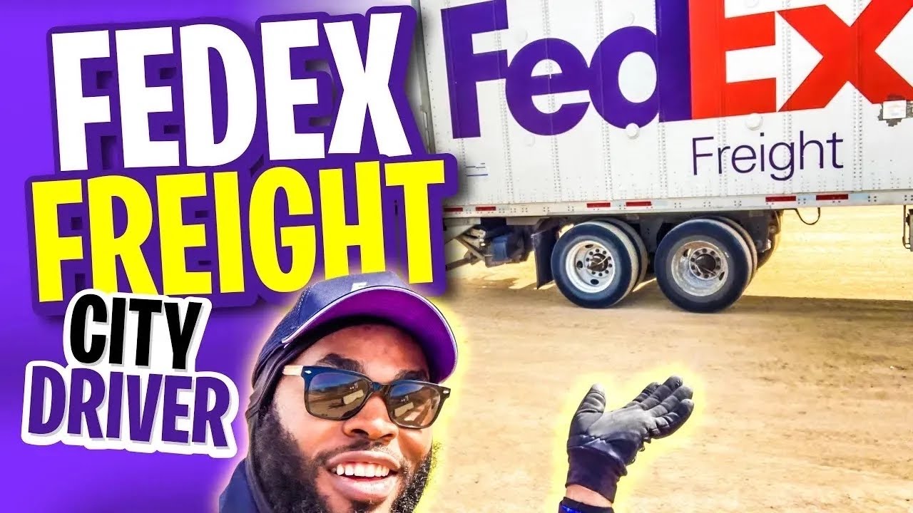 Каково это — работать водителем FedEx Freight City?