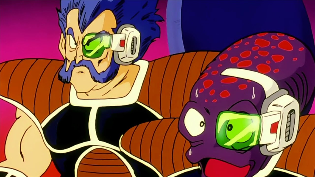 Vegeta si riprende dopo lo scontro con Goku [HD]