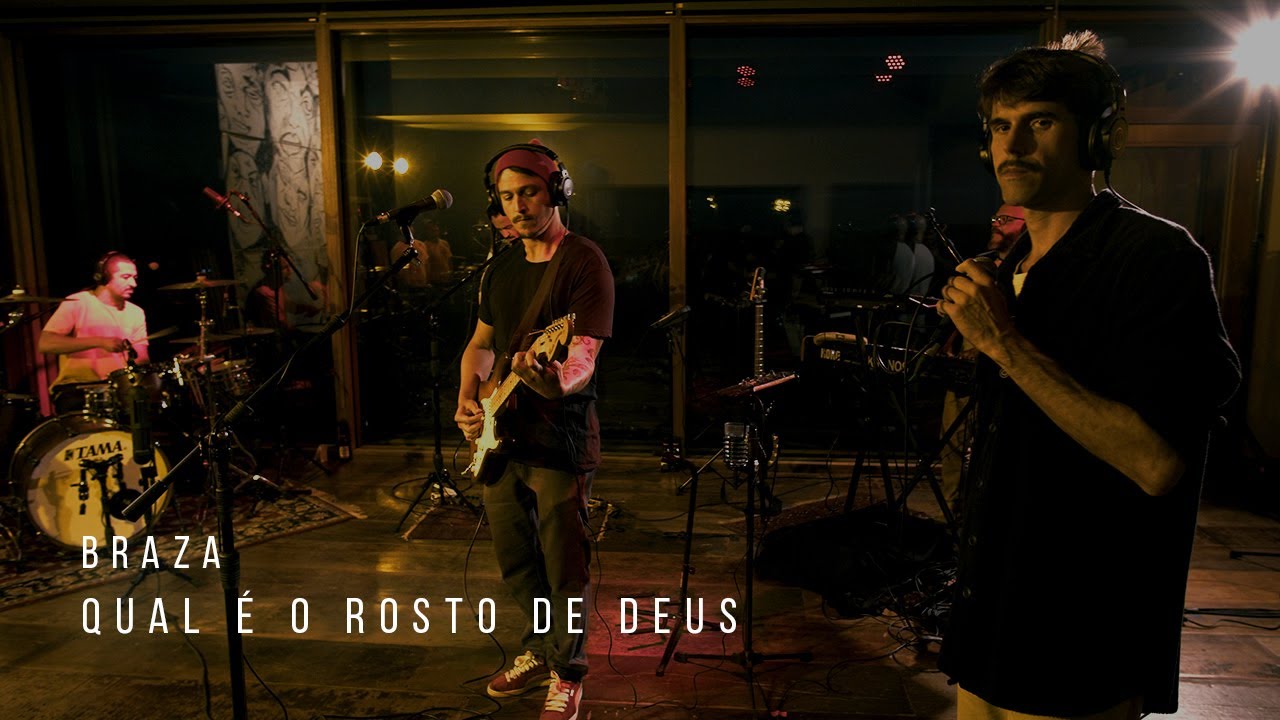 BRAZA - Qual É o Rosto de Deus? | Sonastério ilumina