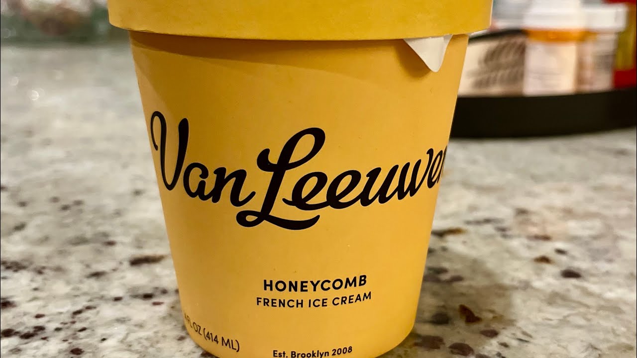 Review Van Leeuwen Honeycomb Ice Cream