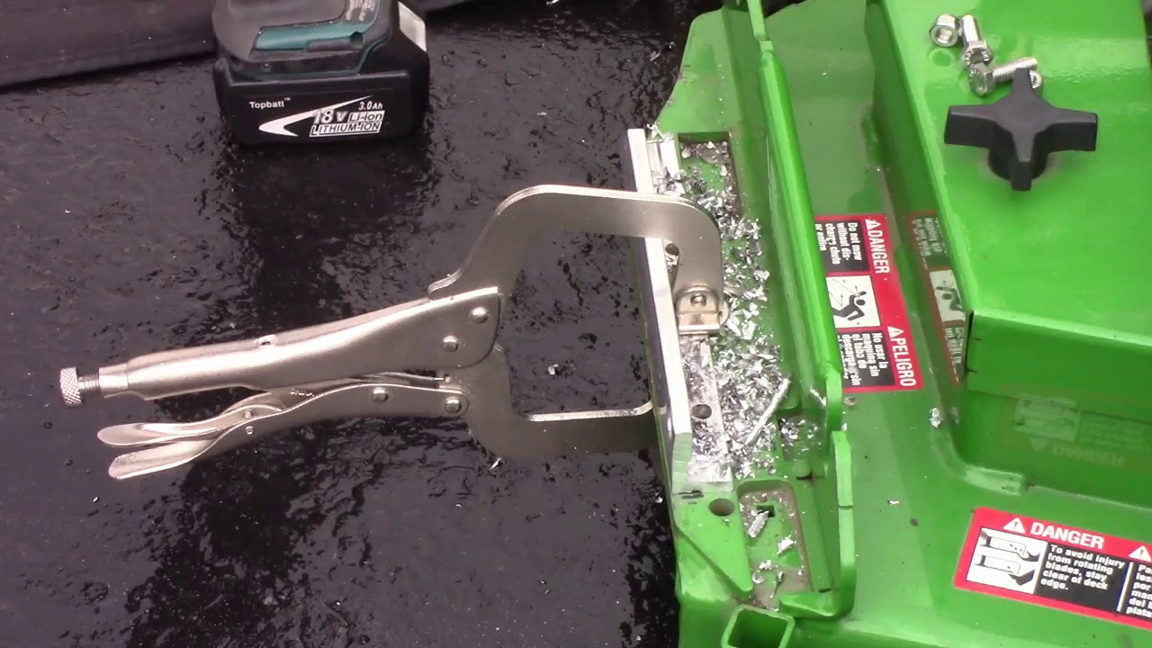 Accelerator Type 2A Grass Catcher Installation Video