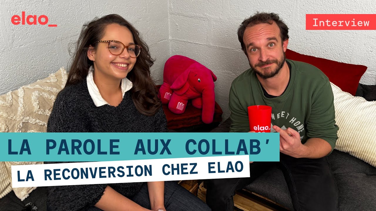 [Interview] La parole aux collab' - Se reconvertir
