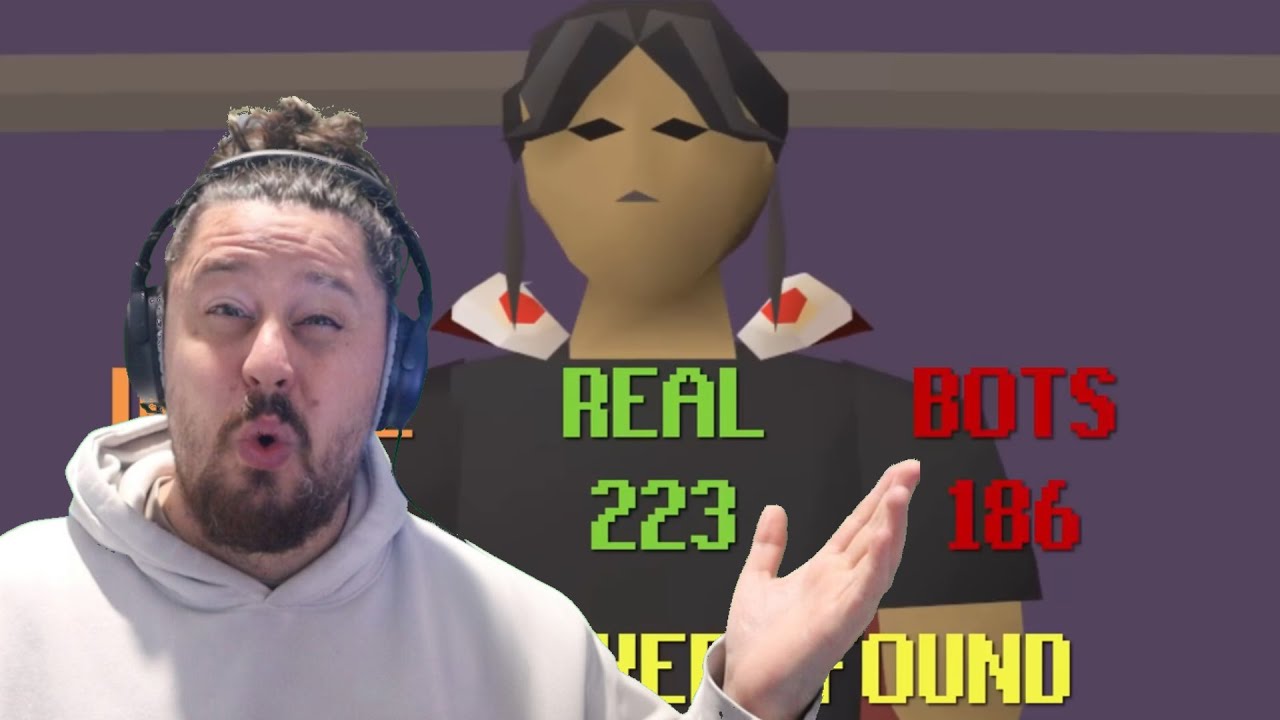 Jagex, по сути, признала, что хочет видеть ботов в OSRS...