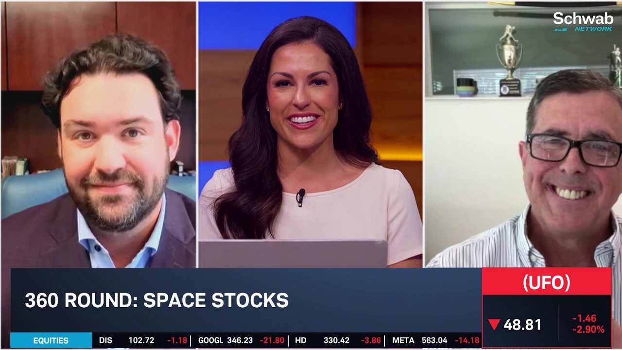 Space Stocks Beyond SPCX: RKLB & ASTS Lead 