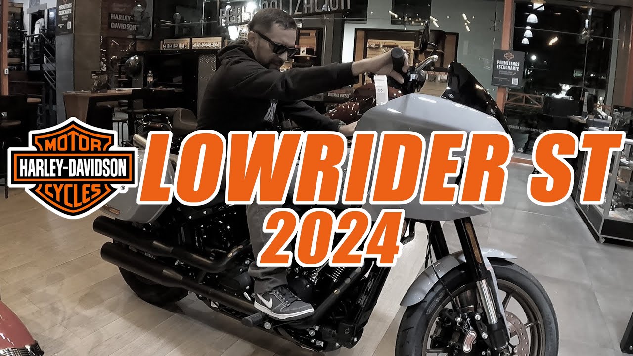 HARLEY DAVIDSON LOW RIDER ST 2024