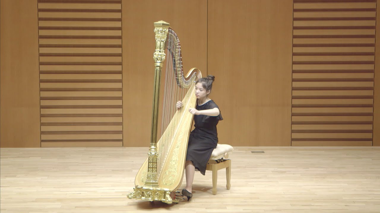 Gabriel Pierne: Impromptu Caprice, for harp, Lynn, Koschnitzke