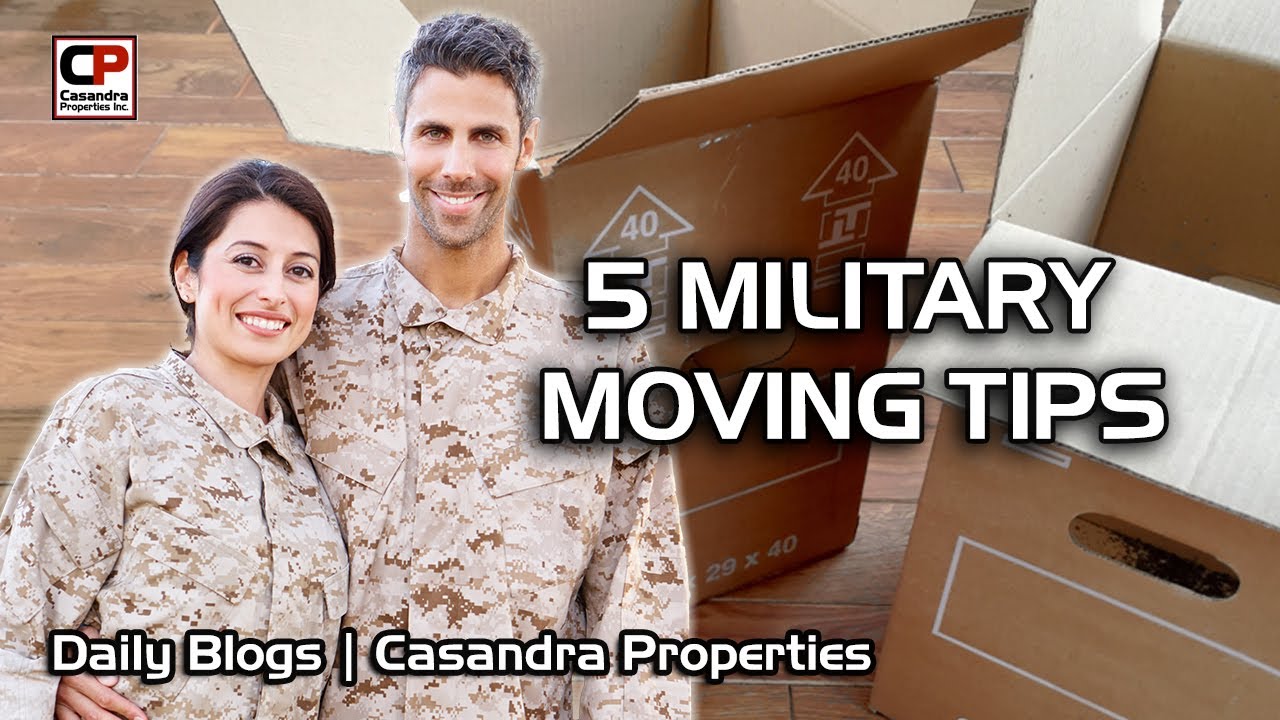 5 Military Moving Tips To Make The Move Easier | Real Estate